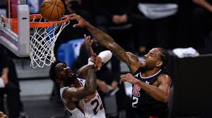 Kawhi leonard's mouth laceration will need some time to heal. Kawhi Leonard Destroys Deandre Ayton With Monster Dunk Youtube