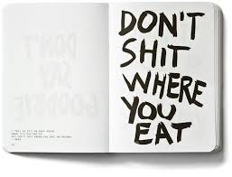 Duh Duh Duh Duh Duh Duh Words Novelty Sign Eat