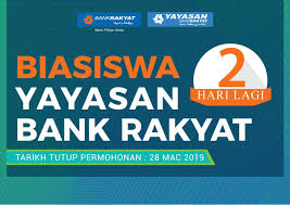 Pendidikan premium yayasan bank rakyat scholarship closing date: 2qlc1b0fy3vxhm