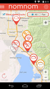 Wünsch, who, in 2010, turned his passion for food into a career and created one of the first food trucks in germany: New App Nomnom Finder Makes It Easier To Track Down Your Favorite Food Truck