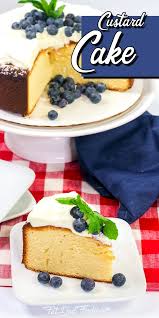 Custard Cake Recipe Recipe In 2020 Custard Cake Recipes Custard Cake Custard Recipes