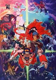 Tengen Toppa Gurren Lagann Movie Gurren Hen Gurren Lagann Anime Anime Shows