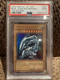 Dark duel stories, this monster was drawn with a different artwork. Auction Prices Realized Tcg Cards 2002 Starter Deck Kaiba Yu Gi Oh Blue Eyes White Dragon 1st Edition