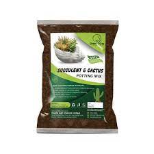 It is a very gritty mix which includes. Green Potz Succulent And Cactus Potting Soil Mix Packaging Size 1kg Rs 150 Packet Id 21459014273