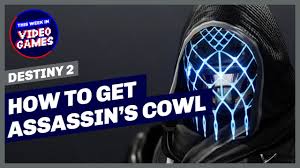 How To Get Assassin'S Cowl And Hunter Arc 3.0 Build In Destiny 2 - Youtube