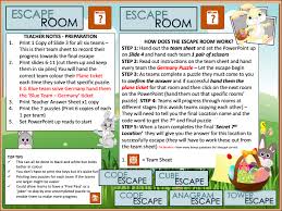 When coupled with tasks and puzzles they'll make your escape room unforgettably enjoyable. Cre8tive Resources Easter Escape Room