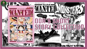 MANGA REVIEW | WANTED! | EIICHIRO ODA'S SHORT STORY COLLECTION - YouTube