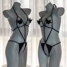 For Club For Home Lingerie Bikini For Home For Vacation Suitable For All  Seasons | eBay UK