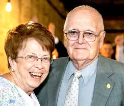 Married 70 years: James and Janet Hall