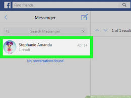 Scroll to the top of the messages screen. How To Search On Facebook Messenger On A Pc Or Mac 7 Steps