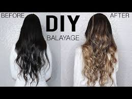How To Diy Balayage Ombre Hair Tutorial At Home From Dark To Blonde Youtube In 2020 Diy Balayage Ombre Hair Tutorial Diy Ombre Hair