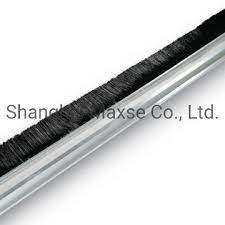Nylon foot full load jerks. China Nylon Filaments Flexible Hot Melted Strip Brush Door Seal Sweeping Roof Grommet Escalator China Seal Brush