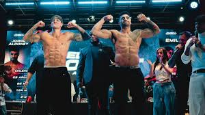 Nico Ponce vs. Jenko del Río: ¡Duelo de Titanes en Celebrity Combat! - Imagen principal del artículo