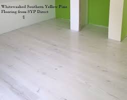 Whitewashed Southern Yellow Pine Flooring Heart Pine Flooring Pine Floors
