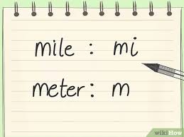 (we're talking land miles here, not nautical — settle down, ahab.) that's not exactly a number that's going to be at the tip of your frontal lobe when you're trying to plan out your running route. How To Convert Miles To Meters 5 Steps With Pictures Wikihow