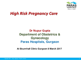 High Risk Pregnancy