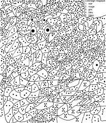 Coloriage magique pour 6eme from www.buzz2000.com. Coloriage Magique College