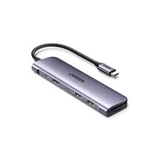 Hub Multiusuario USB-C 7 en 1