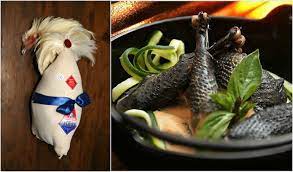 Kedua bahan ini menggunakan kentang goreng sebagai alasnya dan dilapisi oleh telur. Penampakan Ayam Termahal Di Dunia Satu Dari Indonesia Satu Dari Perancis Harganya Gila Gilaan