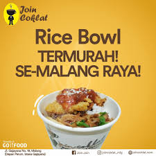 Promo Wa 62 822 2999 2543 Rice Bowl Gopay Resep Tahu Resep Coklat