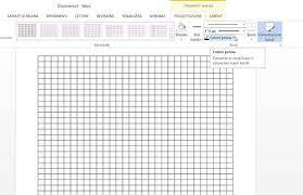 Quadretto fai da te facile e veloce da realizzare. Come Creare Un Documento A Quadretti Con Word E Libre Office Idpcein