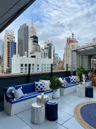 That's exactly why this is a list of the best rooftop bars of new york! Sandbar Rooftop At The Hilton Nyc Average Socialite