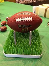 Pin By Nikki Wasierski On My Creations Football Baby Shower Sports Baby Shower Football Baby Shower Theme