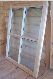 We Offer The Choice At Shire To Have Toughened Glass Or Toughened Double Glazed Glass External Glazing At Corner Summer House Double Doors Corner Log Cabins