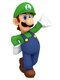 Luigi In The Top 100 Winning Pose By Nintega Dario On Deviantart Luigi Super Mario Brothers Game Character