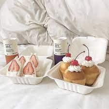 salsabilapooth cafe food pretty food how sweet eats