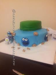 These are perfect for your child's first birthday! Awesome Sesame Street Birthday Cake For A 2 Year Old Boy