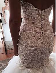 Post Your Replica Wedding Dress Mid Production Final Photos Part 9 Weddingbee Beaded Wedding Gowns Amazing Wedding Dress Pearl Wedding Dress