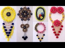 7 Diy Room Decor Easy Wall Hanging Ideas Best Room Decorating Projects Diy Craft Youtube Crafts Diy Decor Projects Diy Crafts