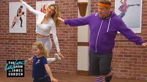 The late, late show host returned to the popular chat show on thursday night, and thanked viewers for their support. Toddlerography W Gisele Bundchen Youtube