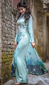 Pin By Enzo On Net đẹp A đong Ao Dai Asian Dress Vietnamese Long Dress
