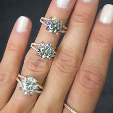 Engagement Ring Try On App On Instagram My Preferred Type Of Ice Split Shank Engagement Rings Split Shank Solitaire Engagement Ring Large Engagement Rings