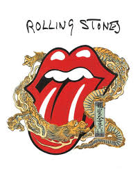 その名も冨嶽大舌景 ローリング ストーンズと浮世絵木版画の職人が奇跡コラボ アート 日本画 浮世絵 japaaan ザ ローリング ストーンズ ローリングストーンズ 浮世絵