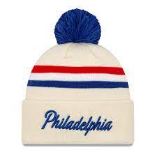 We did not find results for: Philadelphia 76ers City Series Beanie In Creme New Era Cap