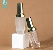 Luxury Foundation Bottles - Custom Glass Pump Designs