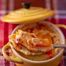 Recette Gratin De Patates Douces Et Potimarron Recette Gratin De Legumes D Hiver Recettes De Cuisine Recette
