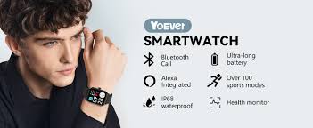 Smart Watch for Men Women, Answer/Make Calls, Alexa Libya