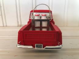 Image result for Medium Red 1955 Truck