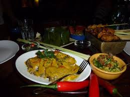 By sashy at maret 29, 2013 1. Chicken In Banana Leaf Picture Of Bumbu Bali 1 Tanjung Benoa Tripadvisor