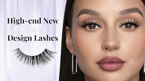 Custom Triangle Fiber Wispy clear Band Natural False Cat Eye Lashes  Wholesale Faux Mink Full Strip Eyelashes Private Label| Alibaba.com