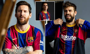 .jerseys (1) barcelona jerseys (3) bayern munich jerseys (3) buy @ ₹799 (28) chelsea jerseys (3) customized jersey (1) dortmund jerseys (2) inter milan jerseys (1) juventus jerseys (3) latest arrivals (5) leeds united home 20/21 (1) liverpool jerseys (3) manchester city jerseys (3). Barcelona Reveal Stunning Classic Design For 2020 21 Home Kit But It Will Set You Back 200 Daily Mail Online