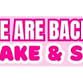 CAKE & SIP event in Ulverstone TAS