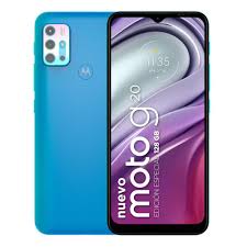 Celular MOTOROLA Moto G20 128 GB Azul ...