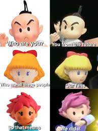 Texts From Mother 3