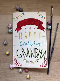 Ashutoshthanks for watching please share this video to your friends A Diy Birthday Card For My Grandma Drawing