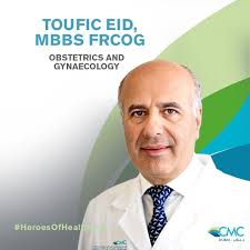 Toufic Eid's Instagram, Twitter & Facebook